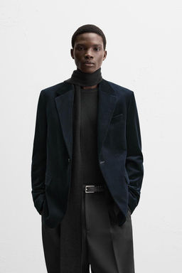 VELVET BLAZER - Zara фото 11