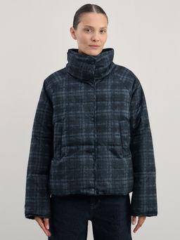 Куртка стеганая с воротником-стойкой / Zarina  фото 3