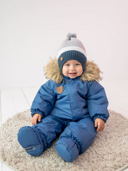 Пинетки Океан зимние 0+ - Bungly фото 4