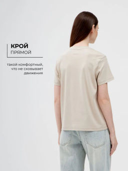 Женская Футболка - Mossmore фото 50