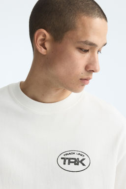 Camiseta estampada Relaxed Fit - H&m фото 7