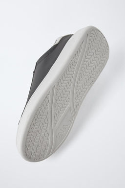 MINIMALIST LACE-UP SNEAKERS - Zara фото 6