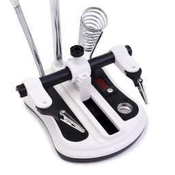 Третья рука для пайки, линза 105, 30, 20 мм, подсветка - Simaland фото 4