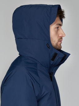 Пуховик FN Padding Jacket Dark Blue
