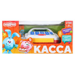 Касса со звуковыми и световыми эффектами, Смешарики