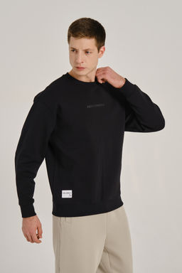 Свитшот Черный COMMUTE Sweatshirt - Anta фото 2