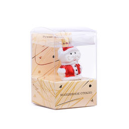 Елочное украшение "Санта", мини серия "ВС", в подарочной упаковке, h-6