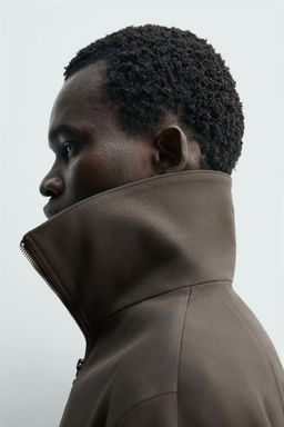 TWILL TEXTURED OVERSHIRT - Zara фото 6