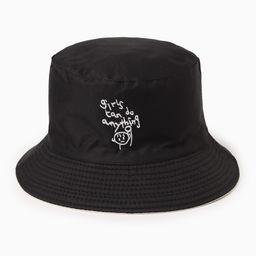 Панама женская двусторонняя MINAKU «Лицо», бежевая, размер 56-58