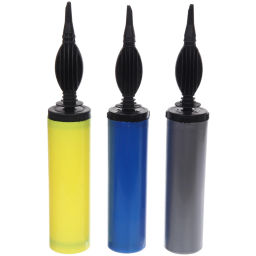 Насос для воздушных шариков Металлик 28*4,8 см, микс