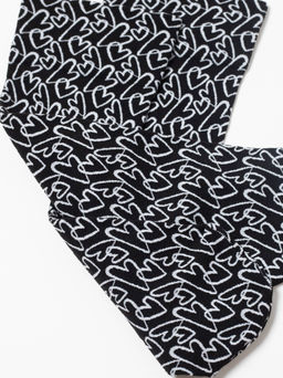 CONTE FANTASY Плотные носки с рисункамиLove nero-bianco 23С-83СП - Conte elegant фото 6