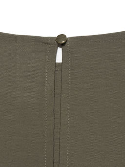 CONTE Ультрамодный полукомбинезон с мятым эффектом IBIZA khaki - Conte elegant фото 5