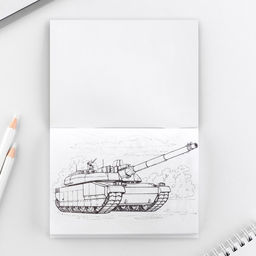 Подарочный набор «23 февраля: С днем защитника отечества», блокнот А6, 32 листа и ручка пиши-стирай