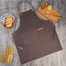 Фартук Этель Стильцв.серый 70 х 78см, 100% хлопок