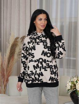 Кристи свитшот женский (серый) - Lovetex фото 6