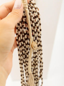 Украшение набор бусы и серьги (бисер) №0711/5/3 - Ганг фото 3