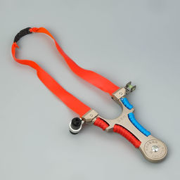 Рогатка металлическая с лазерным целеуказателем - Simaland фото 2