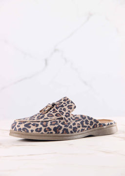 Мюли 1070.2614be. бежевый леопард