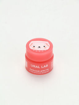 Цена за 5 шт. Бальзам для губ, 3 г, аромат клубничного варенья, URAL LAB  фото 4