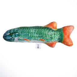 Игрушка для кошек с мятой Щука, 20 х 7,1 см - Пушистое счастье фото 8