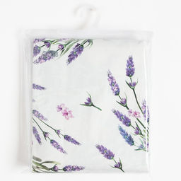 Скатерть Этель Lavender, 149?250 см, 100% хлопок, саржа 190 г/м?