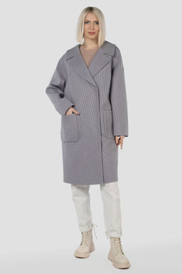 Пальто женское демисезонное - El podio фото 6