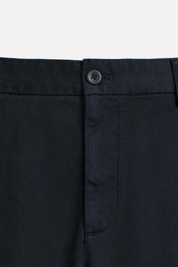 TWILL CHINO TROUSERS - Zara фото 17
