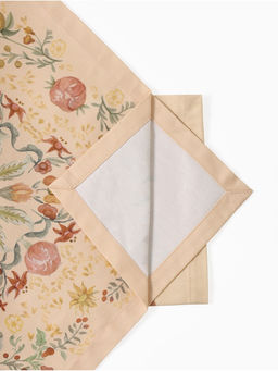 Набор кухонный «Этель» Floral pattern, скатерть 147×112 ±2 см с ГМВО, салфетки 40×40 см - 4 шт.