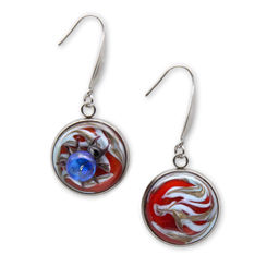 Серьги из муранского стекла - Vloes фото 2