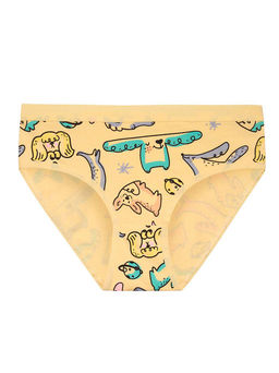 PELICAN, набор трусов для девочек, Лаванда/лазурный/желтый