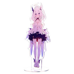 Фигурка аниме на подставке Силы небес с наклейками, акриловая, 15 см