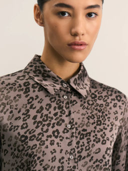 Атласная блузка / Zarina  фото 6