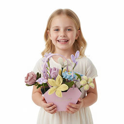 Набор творческая мастерская "Цветочные шедевры" в коробке