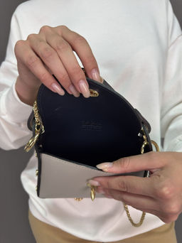 Сумка женская из телячьей кожи