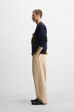 COTTON - WOOL CARDIGAN - Zara фото 4