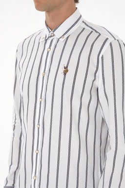 Erkek Lacivert Uzun Kollu G_mlek Sepette S_rpriz _ndirim - U.s. polo assn фото 7