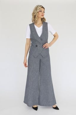 Брюки широкие