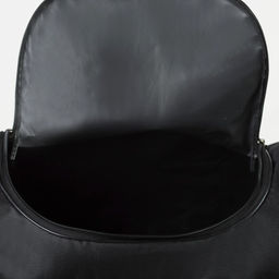 Сумка дорожная, 3 отдела на молниях, наружный карман, длинный ремень, цвет чёрный/красный - Simaland фото 6