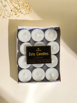 Цена за 2 шт. Набор свечей чайных 12 шт., d=37 мм, 15 г, 3 ч. горения