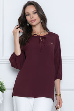 Блуза Bellovera 31Б5317 бордовый