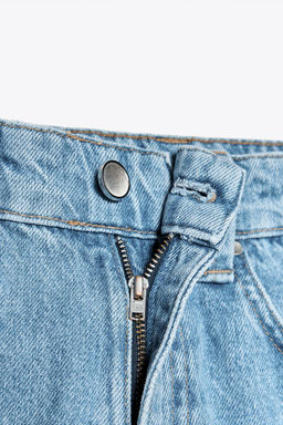 ZW COLLECTION HIGH-WAIST WIDE-LEG JEANS - Zara фото 6