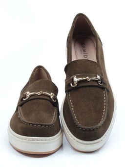 06-5062-10 DK.BROWN Туфли (натуральная замша)