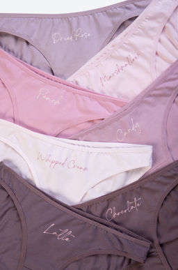 Женские трусы-слипы 7 шт. Donella  фото 6