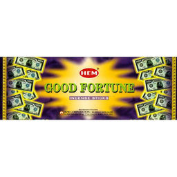 6-гр. благовония Good fortune ФОРТУНА блок 6 шт.