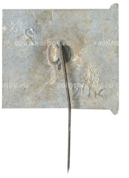 Значок Ленинград  дом Суворова