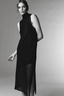 LIMITED EDITION DOUBLE-LAYER DRESS - Zara фото 3