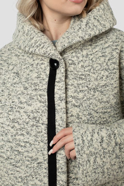 01-12041 Пальто женское демисезонное - El podio фото 6