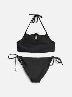 ACOOLA / Костюм купальный детский для девочек Vega черный  фото 6