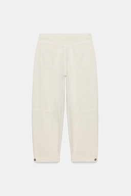 JEANS Z1975 CHINO LOOSE / Blanco roto
