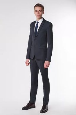 Костюм для мальчика, прилегающий (синий) КДД-233 - Бостон фото 3